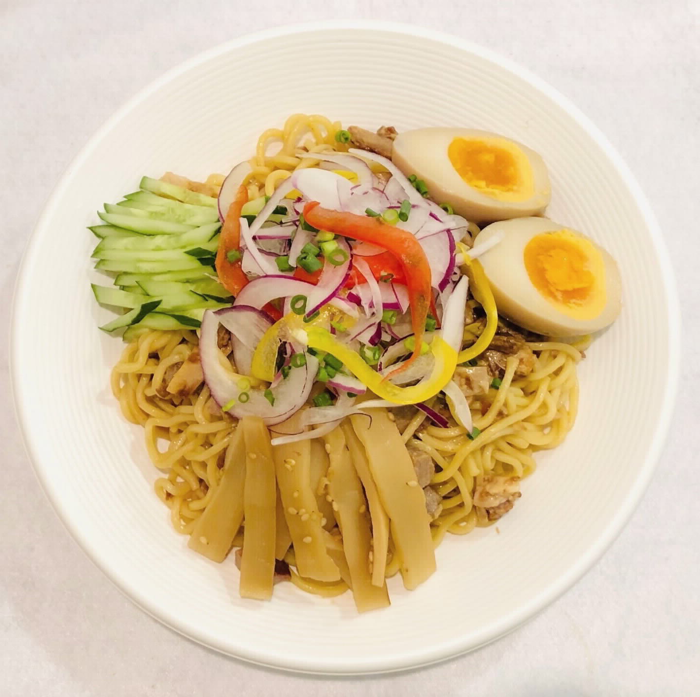 147 南秋ラーメン 西武秋田店 農家のパーティ ネットワーク